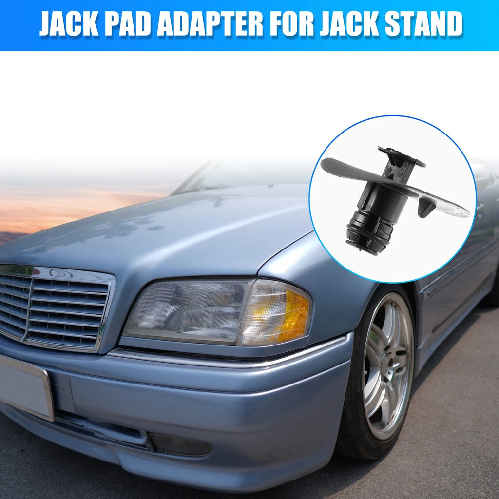 2 Pcs Jacking Support Plug Lift Block Pad for Mercedes-Benz W202 (1996–2000)