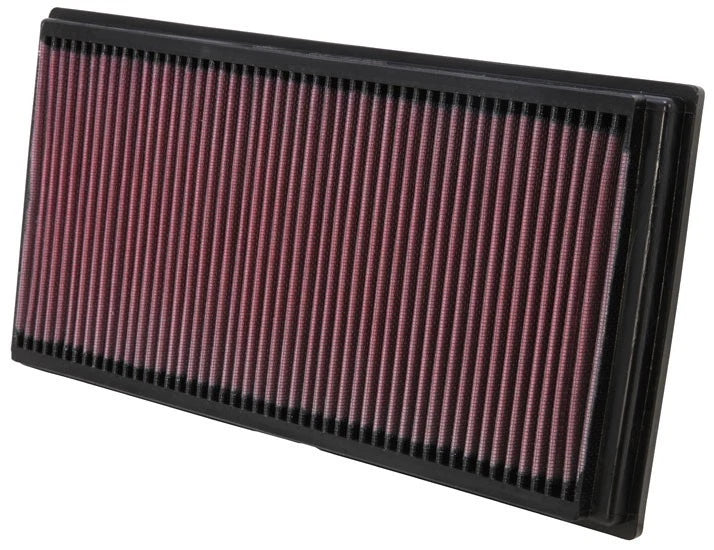 K&N 33-2128 Engine Air Filter for Audi A3, Beetle, Golf, Jetta, S3, TT (2000–2023)