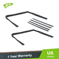 Set of 6 Window Sweep & Run Channel Seal Rubber for GMC Chevy Blazer (1982–1994)