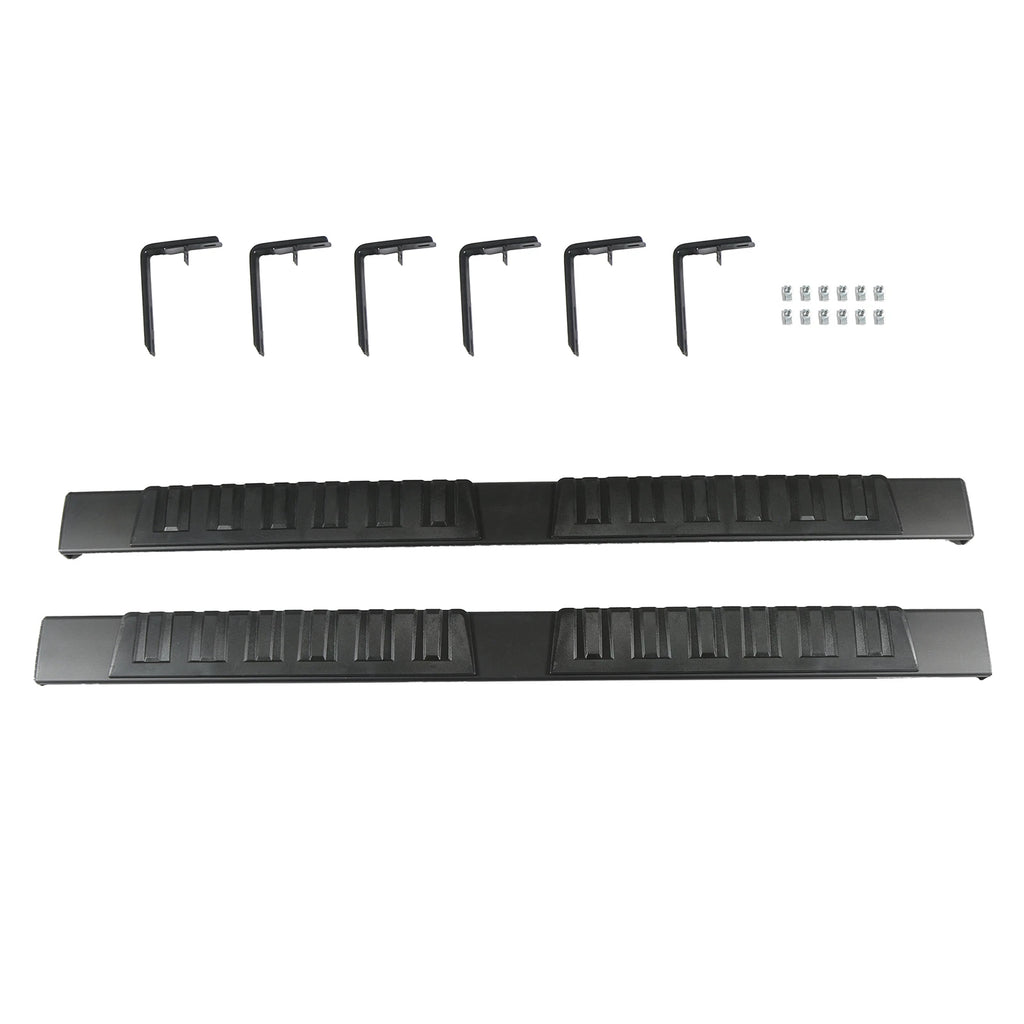 Pair of Running Boards for Chevrolet Colorado GMC Canyon (2015–2022)