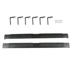 Pair of Running Boards for Chevrolet Colorado GMC Canyon (2015–2022)