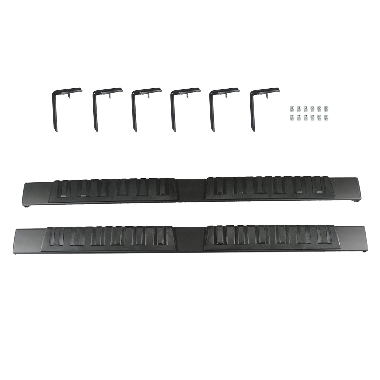 Pair of Running Boards for Chevrolet Colorado GMC Canyon (2015–2022)