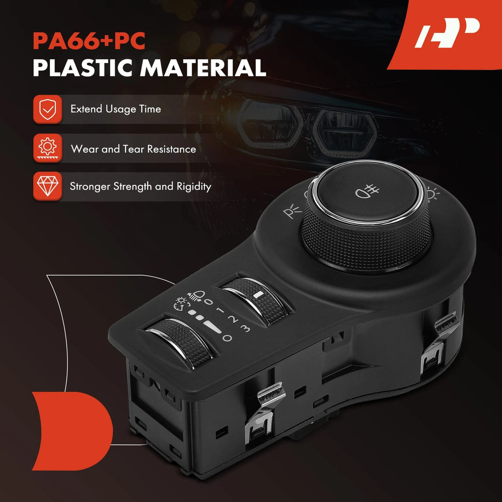 Headlight Lamp Switch for Jeep Cherokee KL (2014-2018)