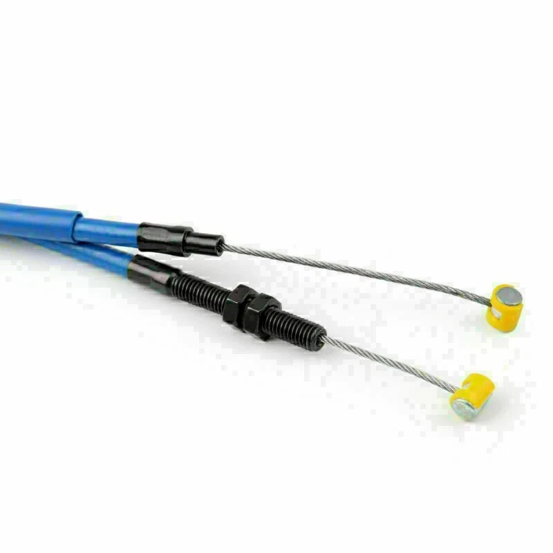 Clutch Cable Replacement for BMW S1000RR (2010–2017) - Blue Wire Steel Braided