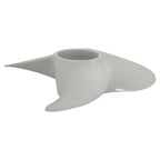 Outboard Propeller for Yamaha 4-6HP  7.5"x7" Aluminum RH