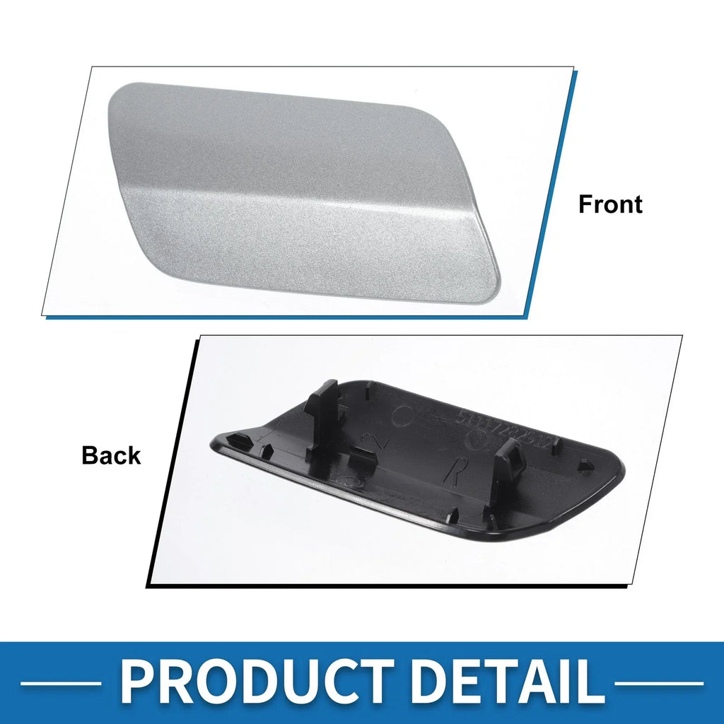 Washer Nozzle Cover Cap Front Right for BMW 640i (2012-2015)