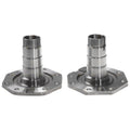 2 x Front Steering Hub Stub Axles for Landcruiser 80 Series