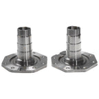 2 x Front Steering Hub Stub Axles for Landcruiser 80 Series