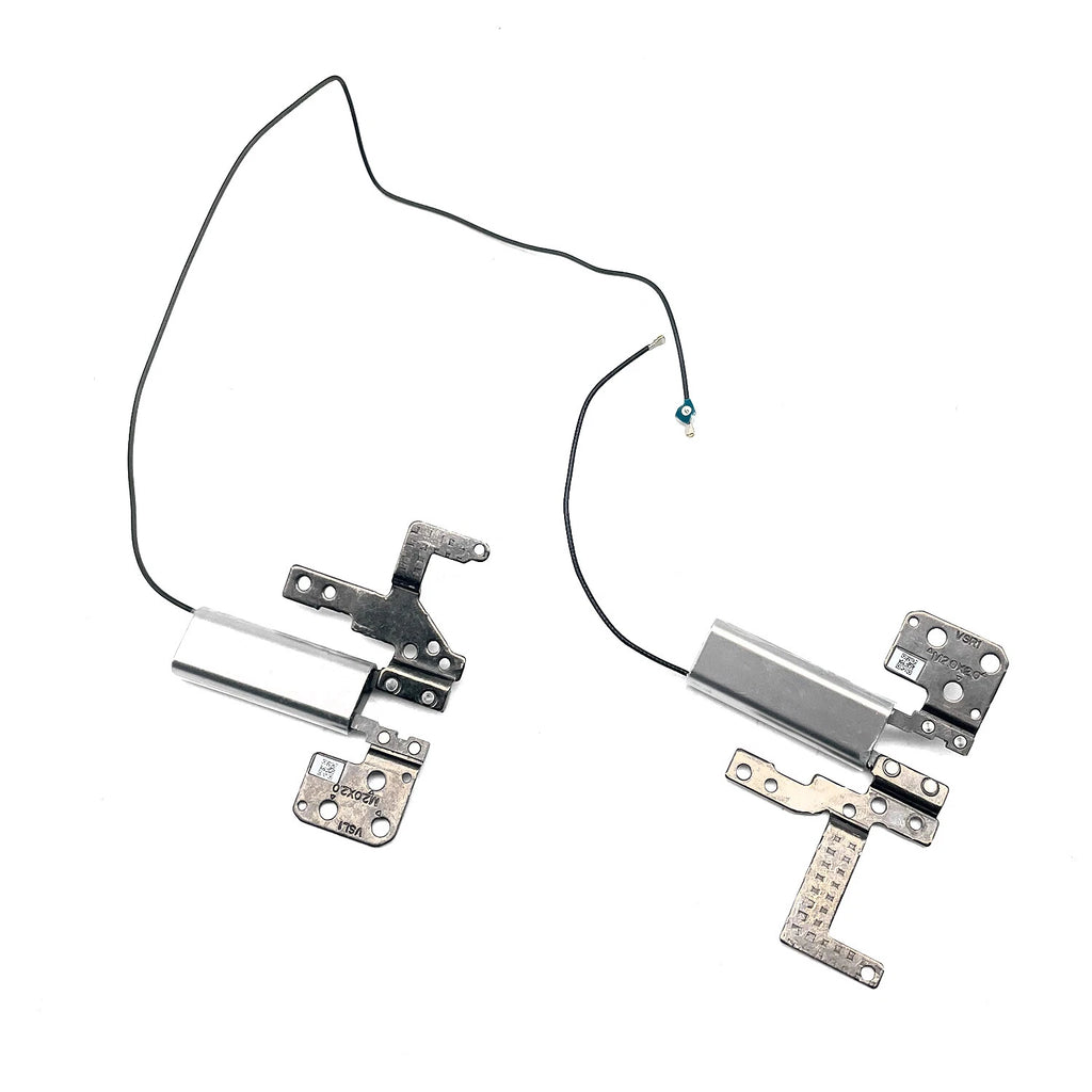 LCD Hinges Set of 2 L & R with Antenna for Lenovo Yoga 730-13IKB 730-13IWL
