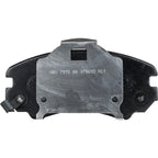 Brake Rotor Brake Pad Kit for Kia Soul (2010–2011) Front Solid 2-Wheel Set