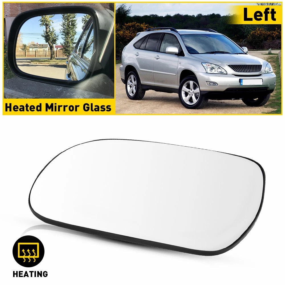 Replacement Mirror for Lexus RX330 (2004–2006) LH Glass