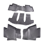 All-Weather Floor Mats Liner for Toyota Highlander (2020–2025) 7 Seats