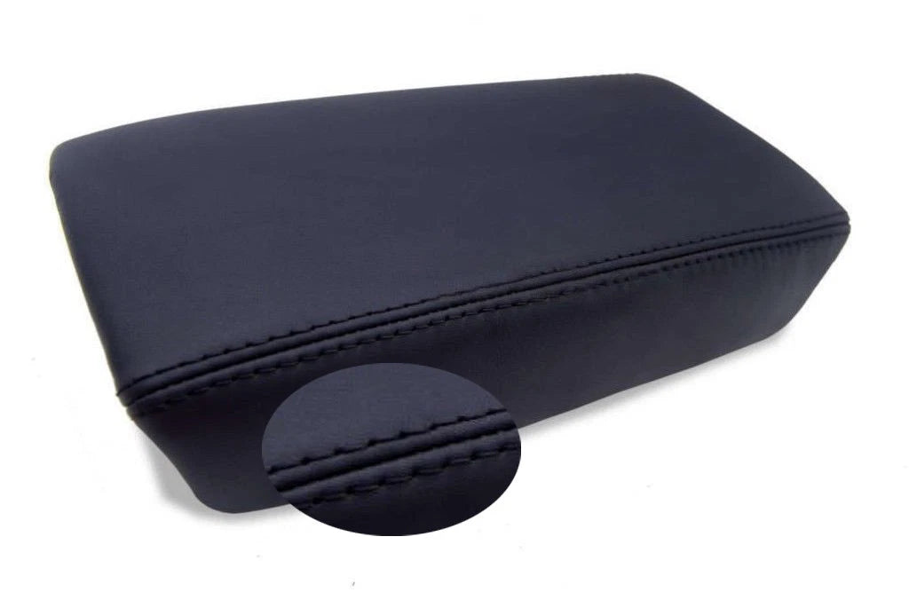 Leather Synthetic Center Console Armrest Cover for Acura TSX (2004–2008)