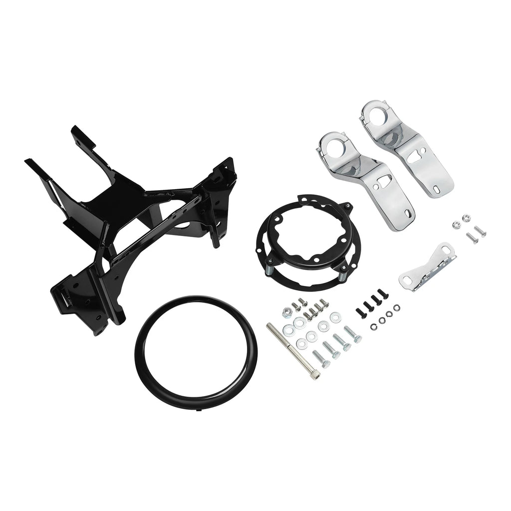 Headlight Fairing Brackets Mount Kit for Harley Low Rider ST FXLRST (2022–2025)