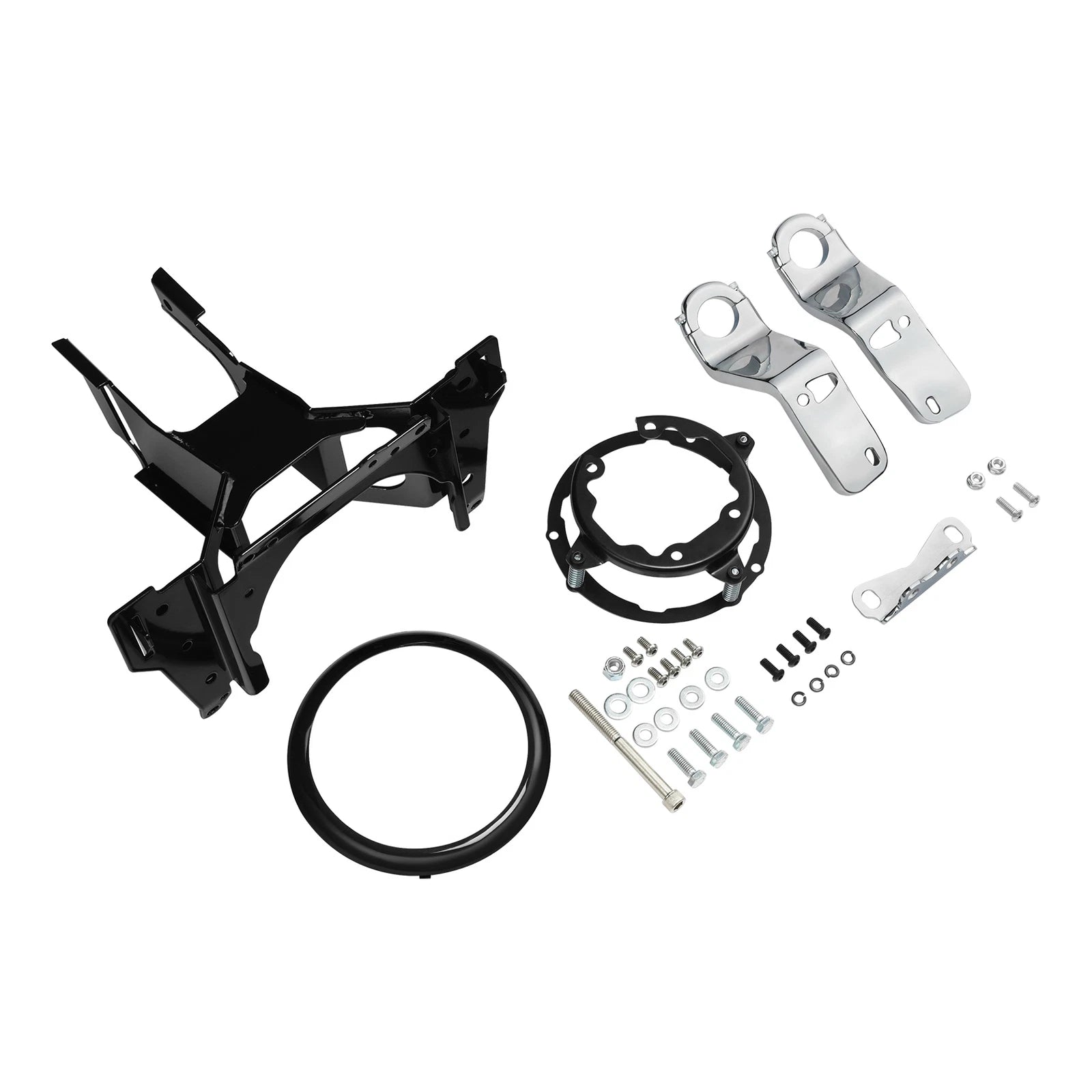 Headlight Fairing Brackets Mount Kit for Harley Low Rider ST FXLRST (2022–2025)