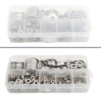 Set of 600 Flat Washers for Automotive Applications (Various Models)