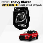 Full LED Projector Headlight for Chevy Blazer (2019–2022) Left Driver
