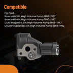 High Volume Engine Oil Pump M74HV for Ford Bronco L6 4.9L (1980–1992)