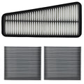 2X Engine Air Filter + Carbon Cabin Filter for Tundra (2007–2010) AF3959