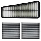 2X Engine Air Filter + Carbon Cabin Filter for Tundra (2007–2010) AF3959