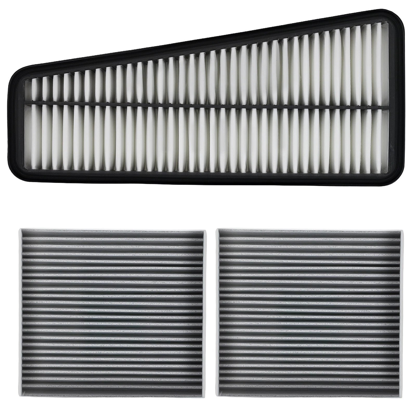 2X Engine Air Filter + Carbon Cabin Filter for Tundra (2007–2010) AF3959