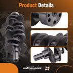 New Crankshaft for Yanmar 4D94LE 4TNV94 4TNV98 (550mm)