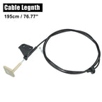 74130SNAA01 Front Hood Latch Lock Release Cable for Honda Civic (2006–2011)