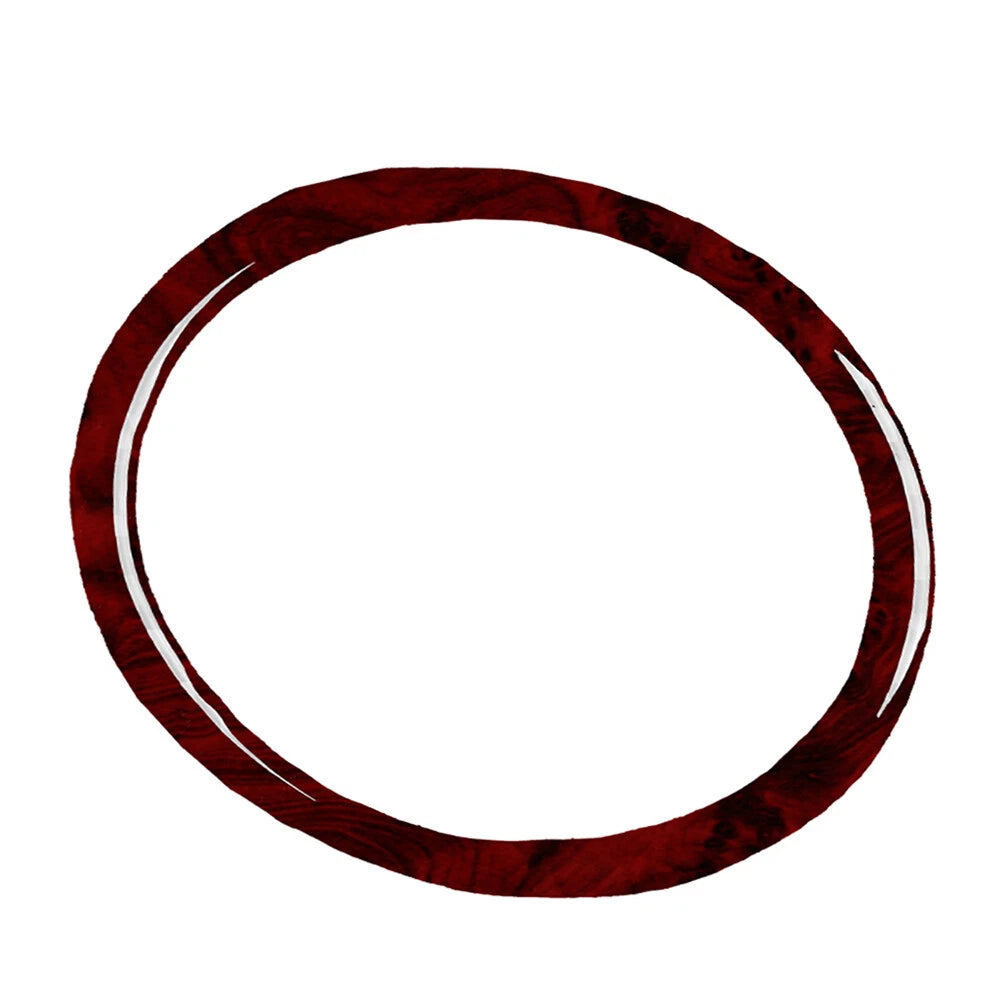Water Cup Holder Ring Cover Trim for BMW 3 Series E36 (1994–1996) Red Wood