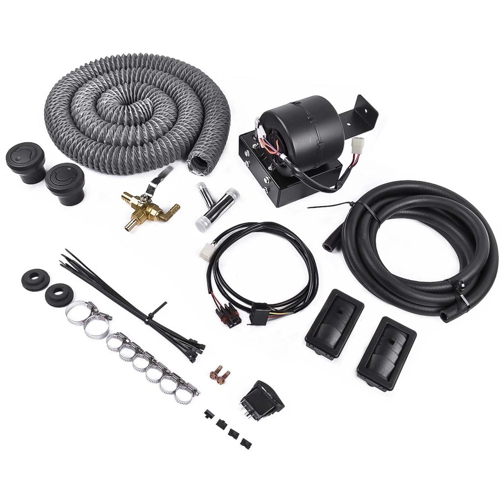 Cab Heater Kit & Defrost for Polaris Ranger 1000 XP (2018–2020) SSHK185-00