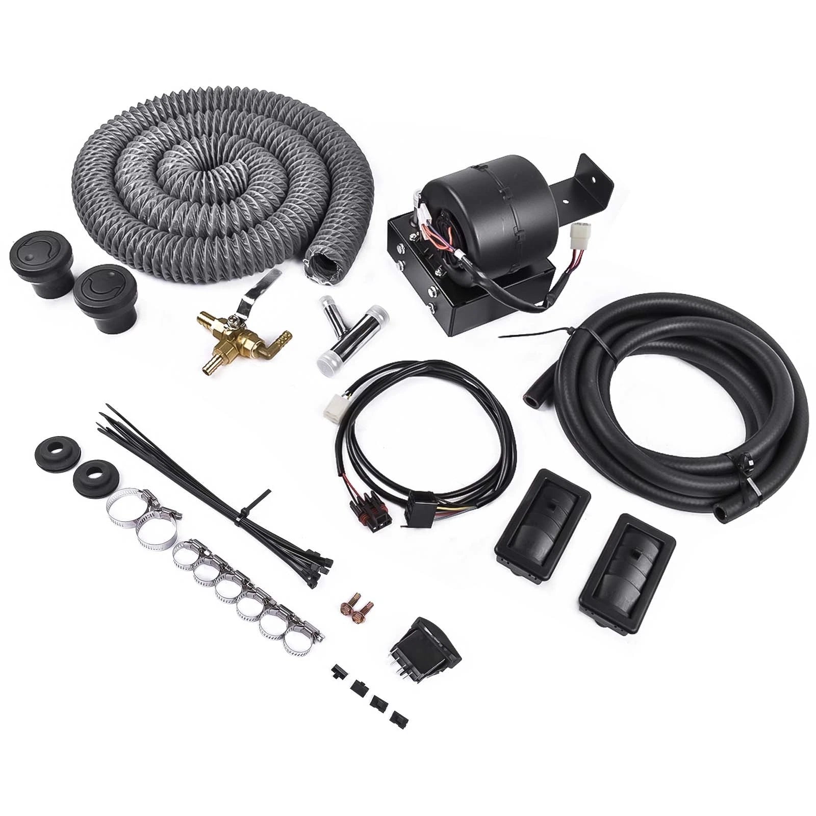 Cab Heater Kit & Defrost for Polaris Ranger 1000 XP (2018–2020) SSHK185-00