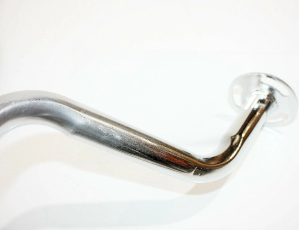 Exhaust Head Pipe for GY6 125cc 150cc 200cc Quad Dirt Bike ATV Scooter (730mm)