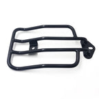 Solo Seat Luggage Rack for Harley Sportster XL883 1200 (2004–2015) Gloss Black