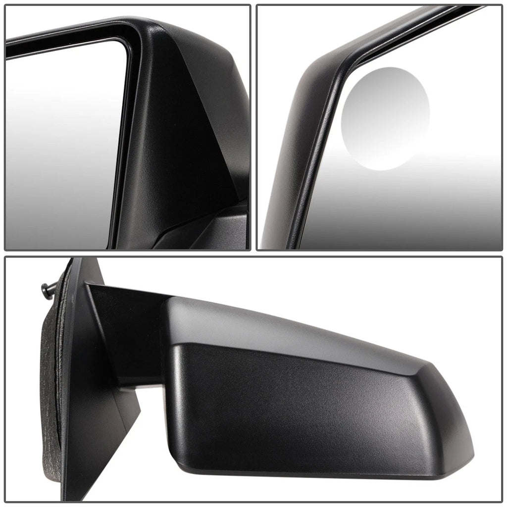 Right Powered Blind Spot Detection Side Door Mirror for GMC Acadia (2013) GM1321474