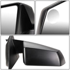 Right Powered Blind Spot Detection Side Door Mirror for GMC Acadia (2013) GM1321474