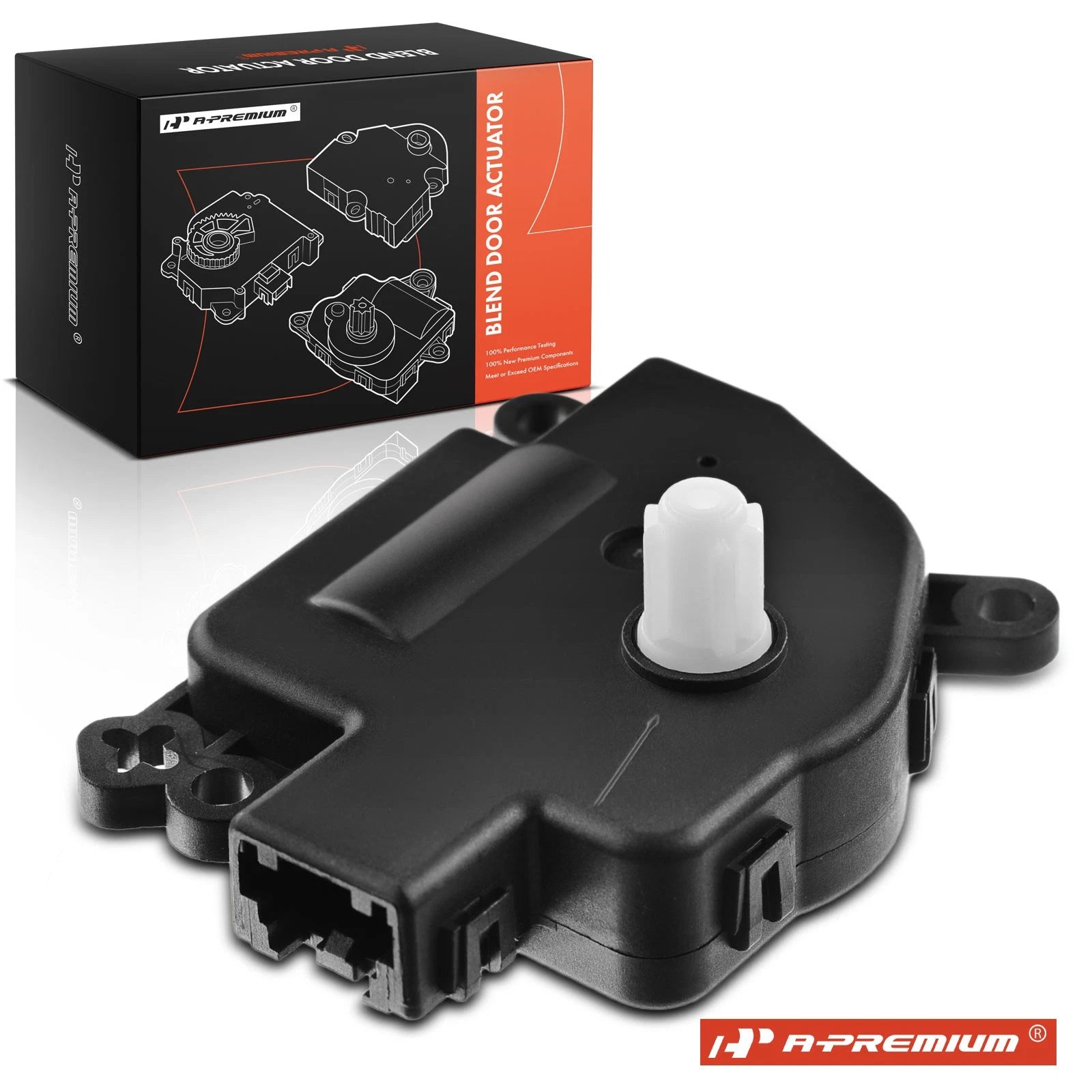 Air Door Actuator for Jeep Wrangler (2011–2017), Compass (2010–2017), Dodge Journey