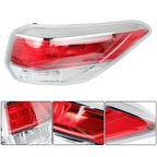 Taillights for Toyota Highlander (2014–2016) Right Passenger Side