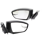 Power Heated Mirrors for Ford Focus (2015–2019) with Turn Signal