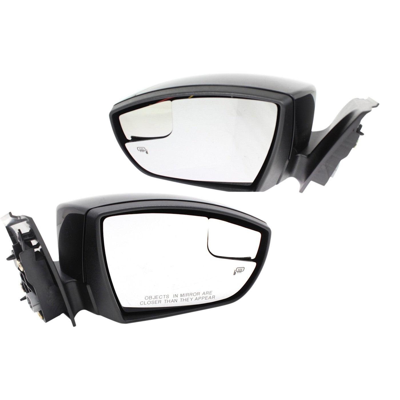 Power Heated Mirrors for Ford Focus (2015–2019) with Turn Signal