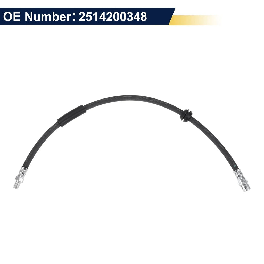 Front Brake Hose for Mercedes-Benz Sprinter 2500 2007-2018 (2 x)