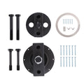 Front Rear Main Oil Seal Kit for Detroit Diesel DD13 DD15