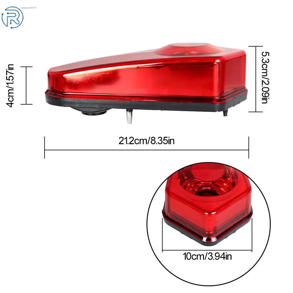 2X Rear Tail Lights for Polaris RZR 4 XP 900 (2012)