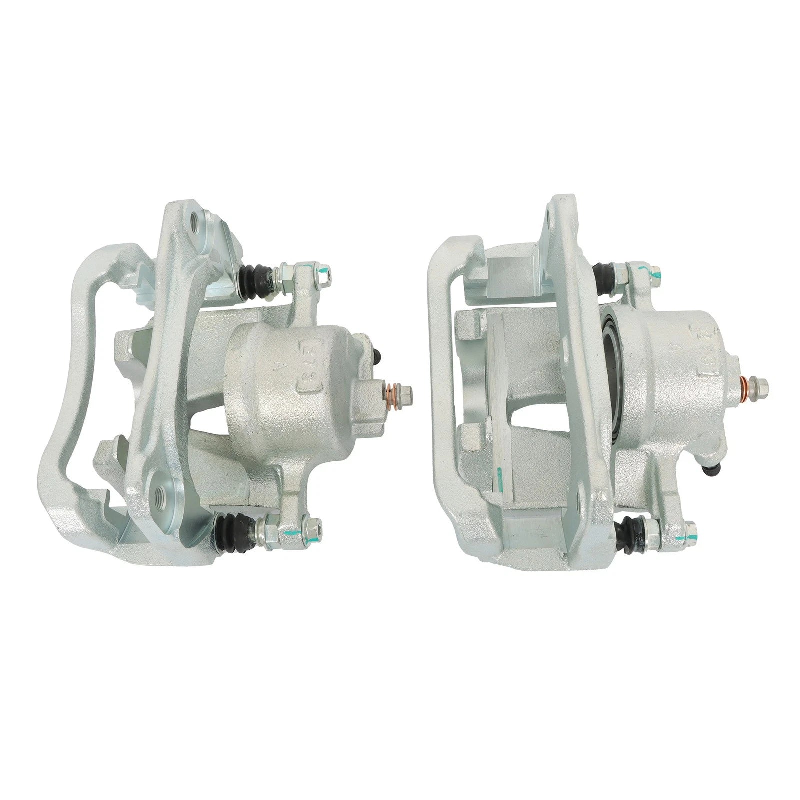 Set of 4 Brake Calipers with Bracket for Toyota Sienna (2004–2010)