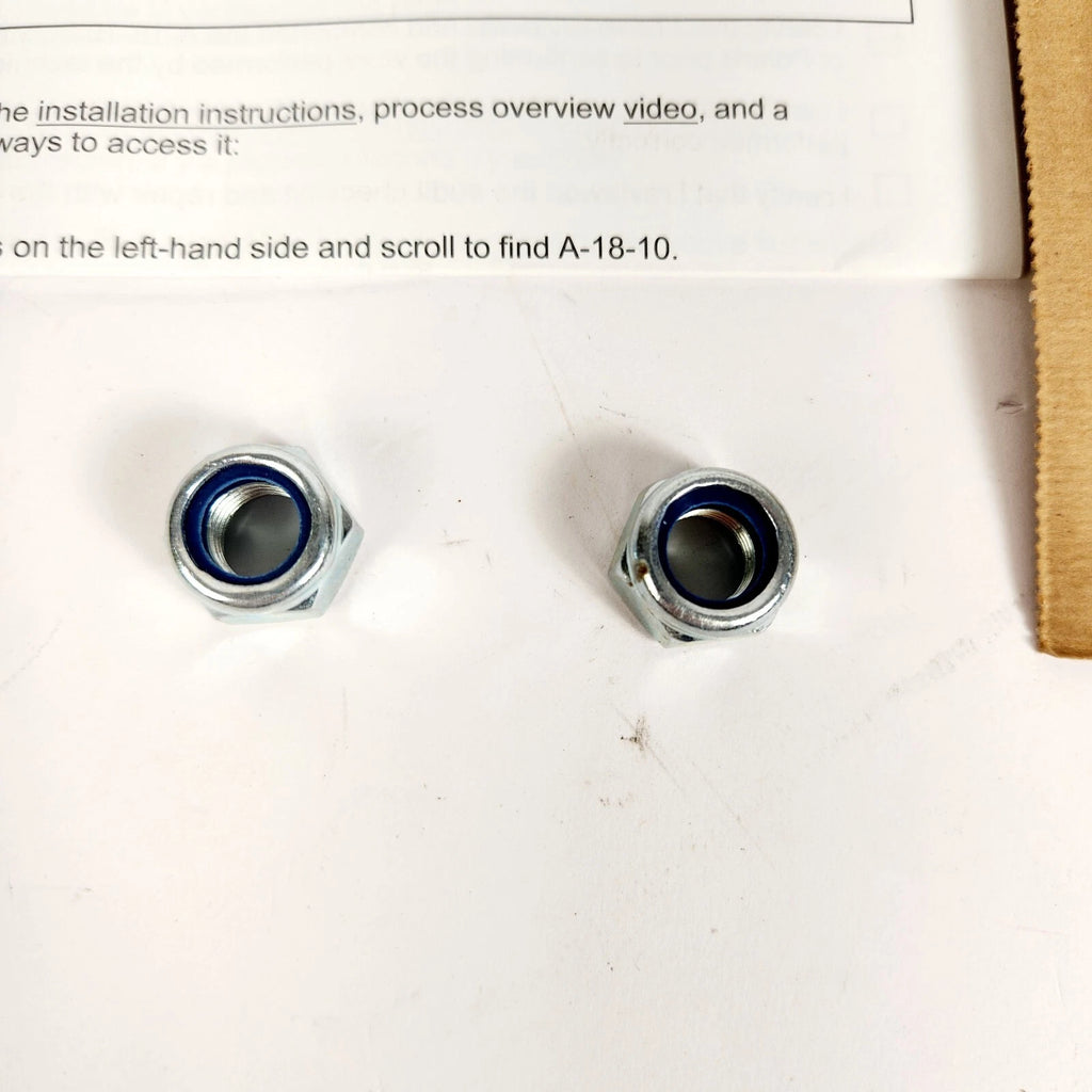 2X OEM Lock Nut for Polaris RGR Ranger 150, Ace 150 (2015–2023) 2208020