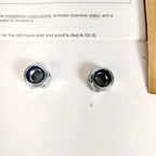 2X OEM Lock Nut for Polaris RGR Ranger 150, Ace 150 (2015–2023) 2208020