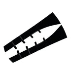 Rear Window Spoiler Lip for BMW 5 Series F11 (2011-2017)