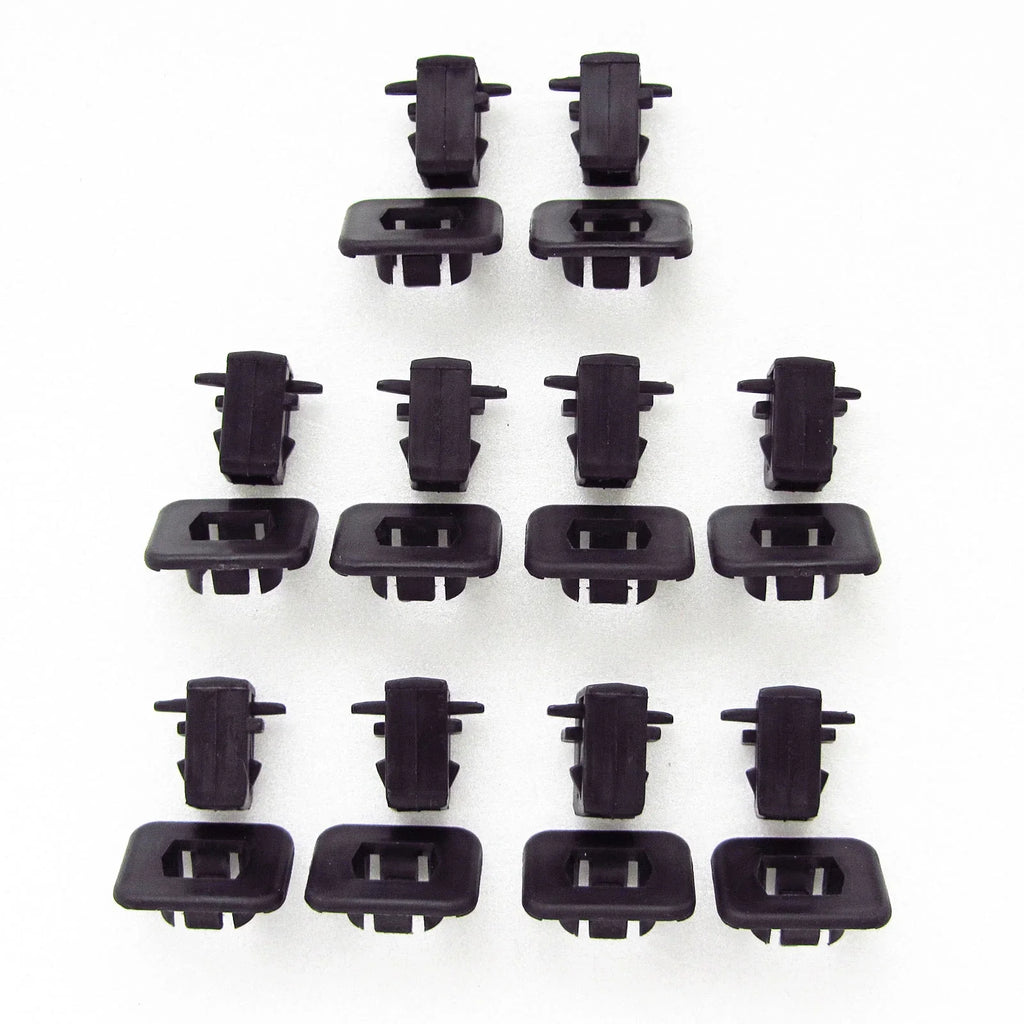 20 x Grill Lock Clips for Nissan Navara D21 Hardbody Pickup (1986-1997)