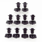 20 x Grill Lock Clips for Nissan Navara D21 Hardbody Pickup (1986-1997)