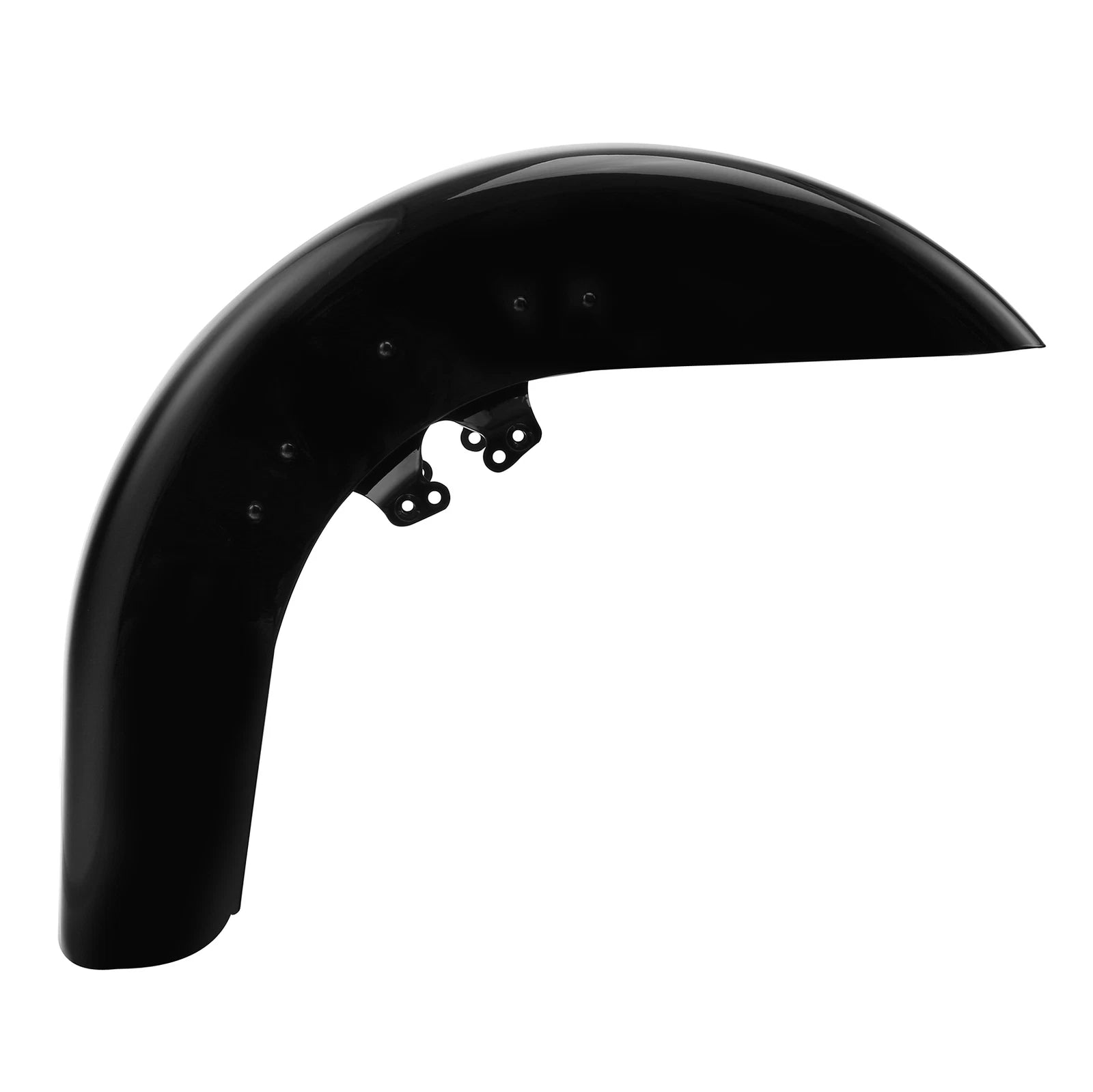 Front Fender for Harley HD Touring Street Road Glide (2014–2024) - Vivid Black