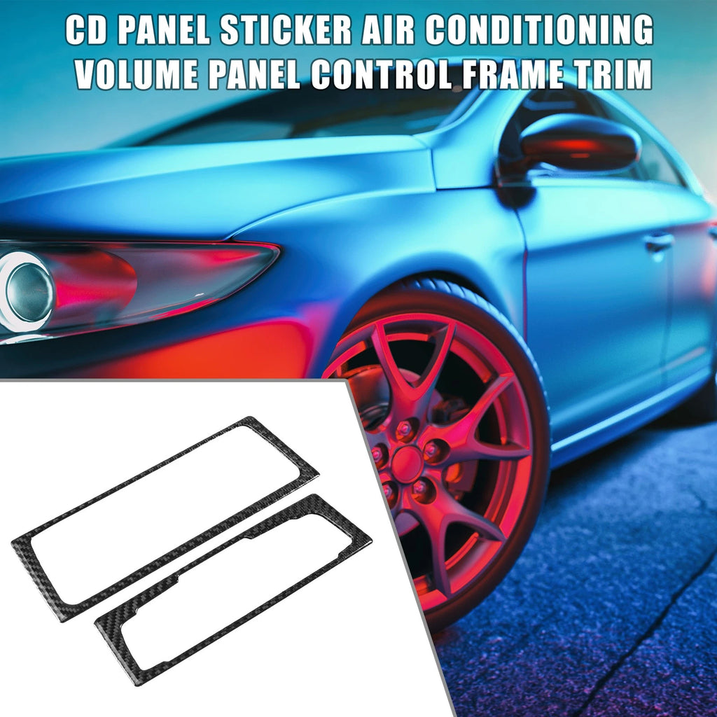 Set of 2 CD Panel Stickers for Audi A4 B8 A5 S5