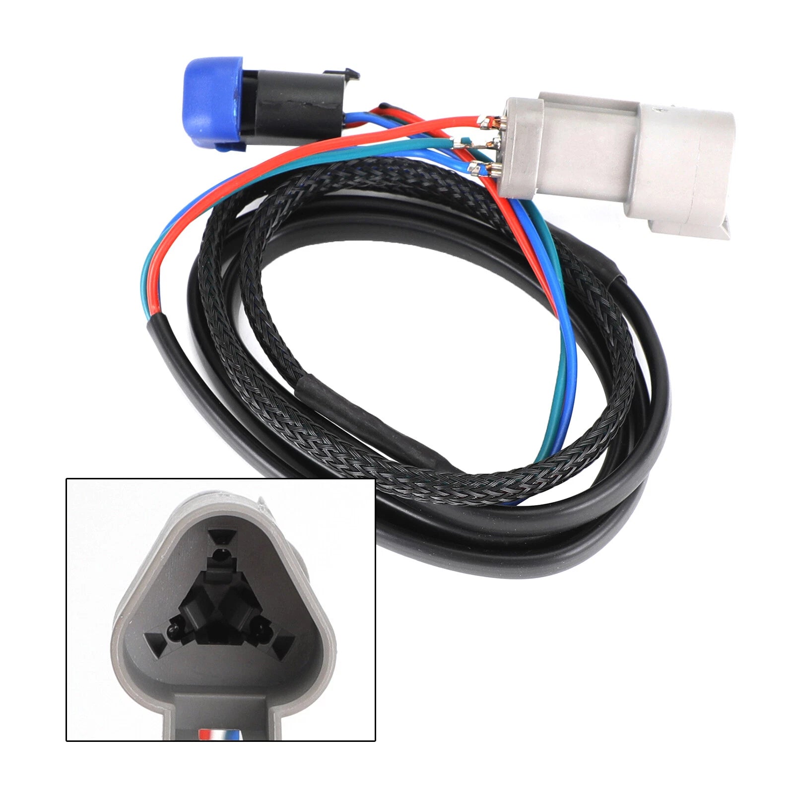 Power Trim Tilt Switch Assembly Kit for Johnson Evinrude Outboard (5006358)
